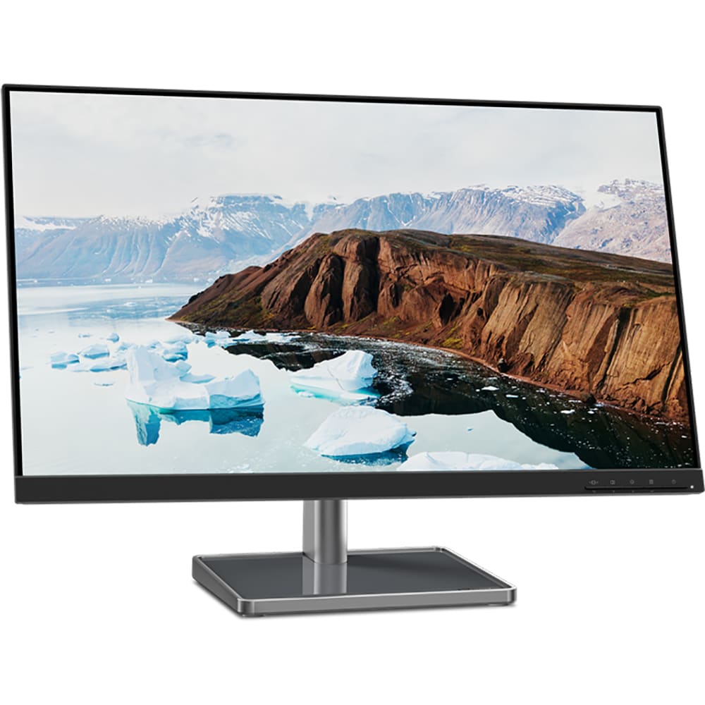 Monitor LED IPS LENOVO L27m-30, 27", FHD, 75Hz, AMD FreeSync, boxe, negru