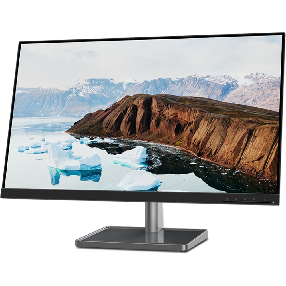 Monitor LED IPS LENOVO L27m-30, 27", FHD, 75Hz, AMD FreeSync, boxe, negru