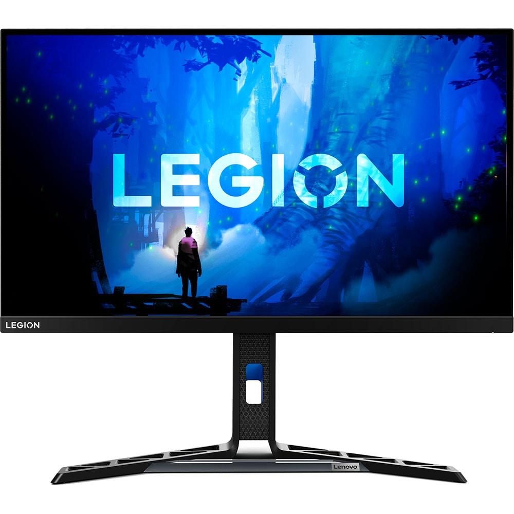 Monitor Gaming LED IPS LENOVO Legion Y27f-30, 27", Full HD, 240 Hz, AMD FreeSync Premium, negru