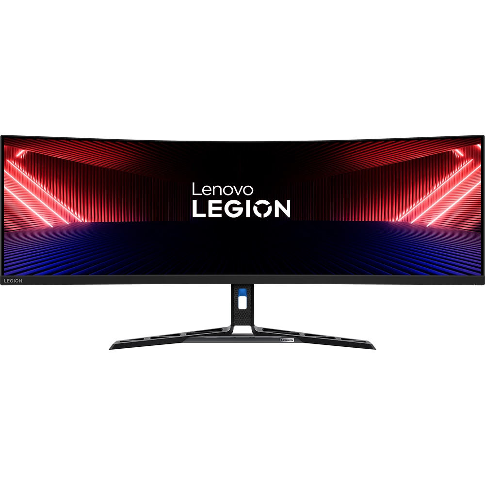 Monitor gaming curbat LED VA LENOVO Legion R45w-30, 44.5", Ultra-wide QHD, 165Hz, AMD FreeSync Premium Pro, VESA Adaptive Sync, DisplayHDR 400, negru