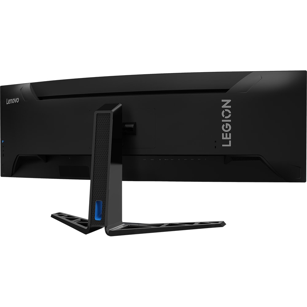 Monitor gaming curbat LED VA LENOVO Legion R45w-30, 44.5", Ultra-wide QHD, 165Hz, AMD FreeSync Premium Pro, VESA Adaptive Sync, DisplayHDR 400, negru