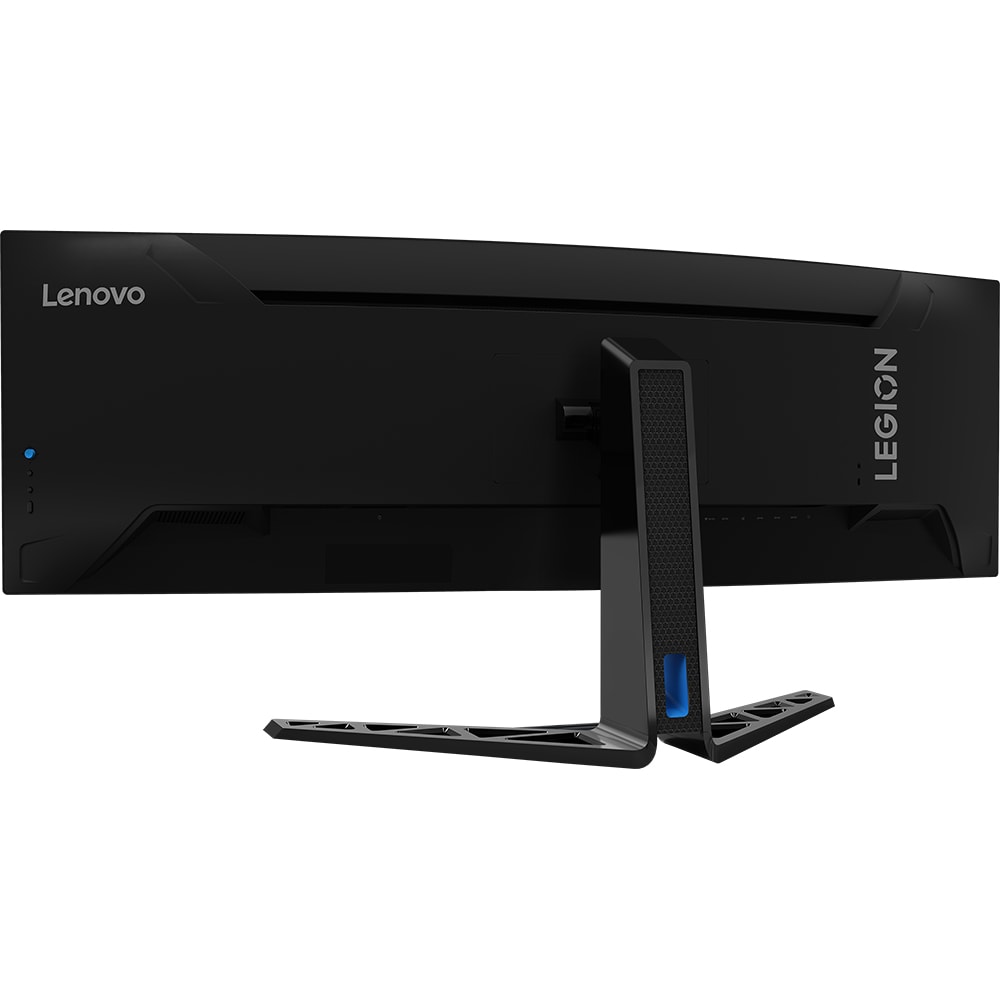 Monitor gaming curbat LED VA LENOVO Legion R45w-30, 44.5", Ultra-wide QHD, 165Hz, AMD FreeSync Premium Pro, VESA Adaptive Sync, DisplayHDR 400, negru