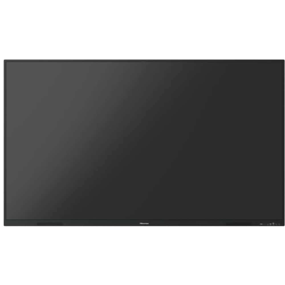 Display profesional HISENSE 86WE3FE, 86", 4K UHD, 60Hz, Touch, Wi-Fi, negru
