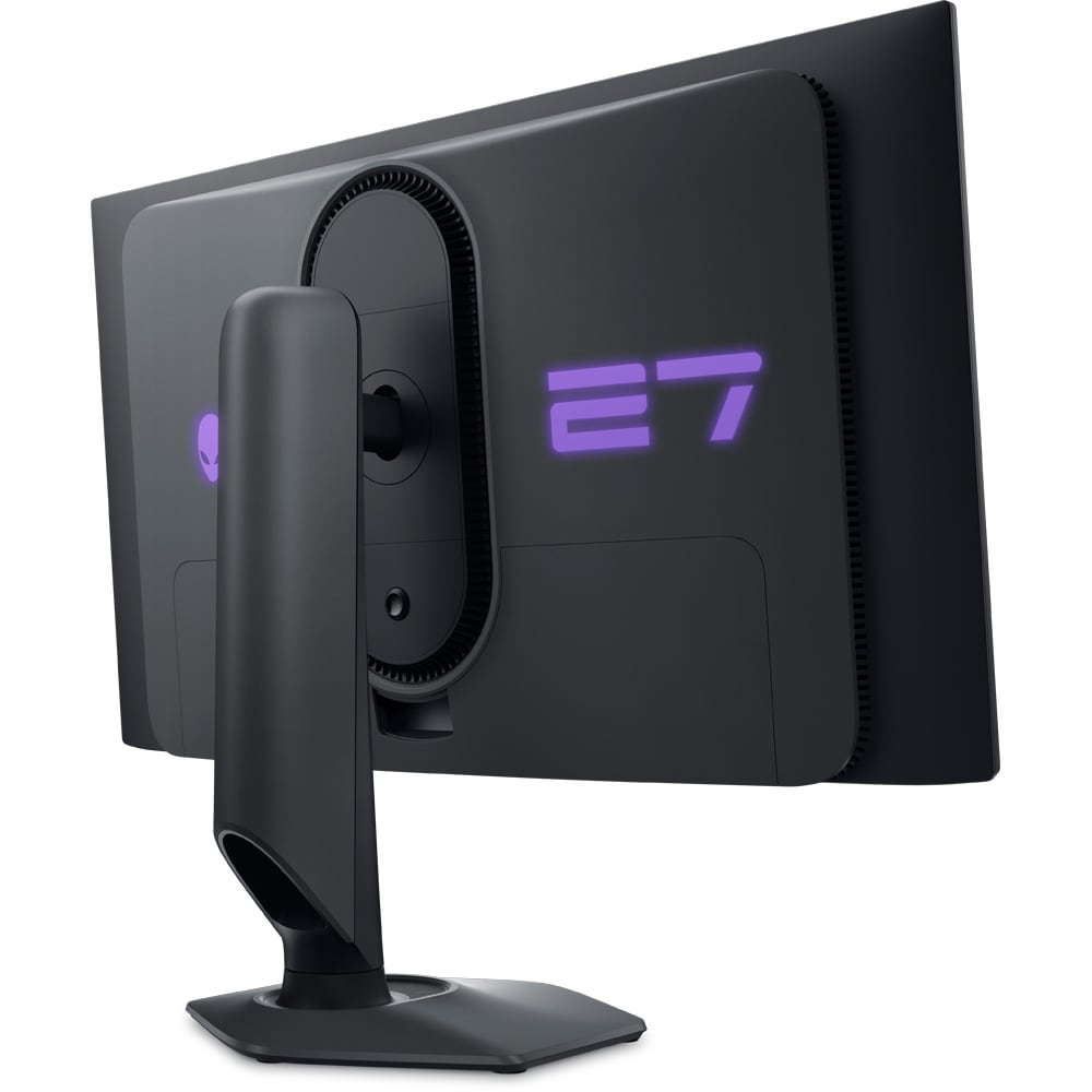 Monitor Gaming QD OLED DELL Alienware AW2725DF, 27", QHD, 360Hz, Adaptive-Sync, AMD FreeSync Premium Pro, HDR, negru