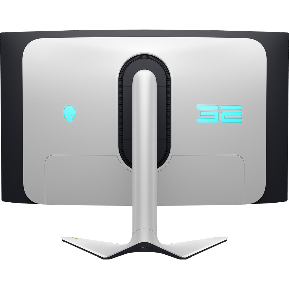 Monitor Gaming curbat OLED Quantum-Dot IPS DELL Alienware AW3225QF, 32", 4K UHD, 240Hz, AMD FreeSync,NVIDIA G-SYNC, alb-negru