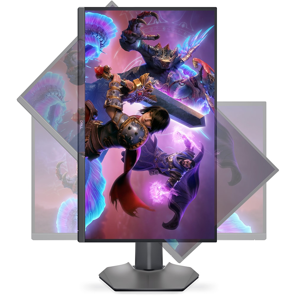 Monitor Gaming LED IPS DELL G2723H, 27", Full HD, 280Hz, NVIDIA G-SYNC, AMD FreeSync Premium, negru