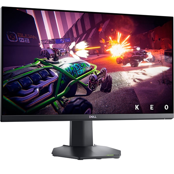Monitor Gaming LED IPS DELL G2422HS, 24", Full HD, 165Hz, AMD FreeSync Premium, NVIDIA G-SYNC, negru