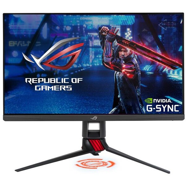 Monitor Gaming LED IPS ASUS ROG Strix XG279Q, 27", WQHD, 170Hz, G-Sync, negru