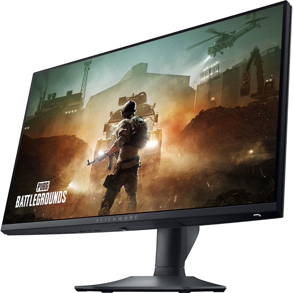 Monitor Gaming LED IPS DELL Alienware AW2523HF, 24.5", Full HD, 360Hz, AMD FreeSync Premium, negru