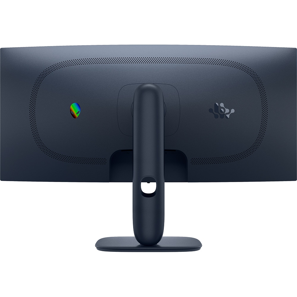Monitor Gaming curbat LED VA DELL Alienware AW3425DWM, 34", WQHD, 180Hz, AMD FreeSync Premium, negru