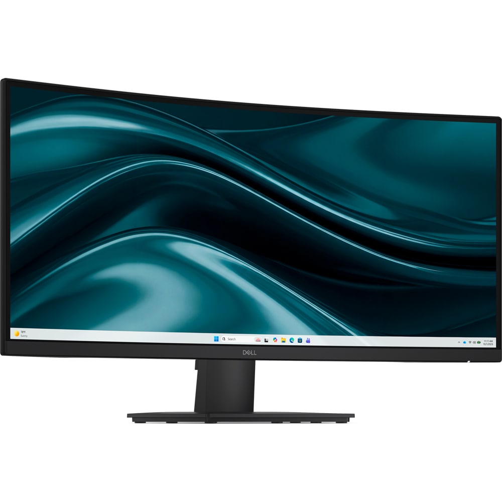 Monitor LED VA DELL SE3426DW, 34", WQHD, 1650Hz, AMD FreeSync Premium, HDR, negru