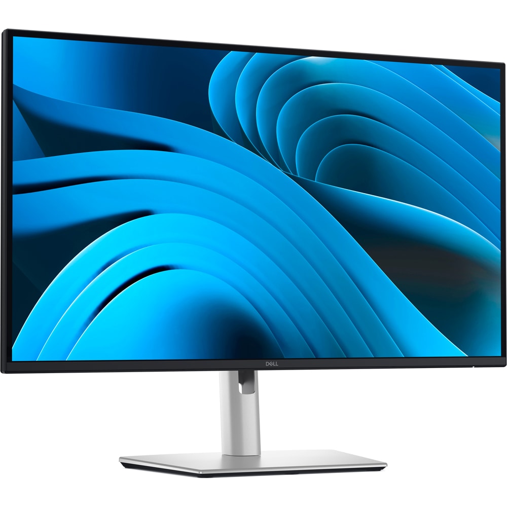 Monitor LED IPS DELL P2725DE, 27", WQHD, 100Hz, pivot, negru