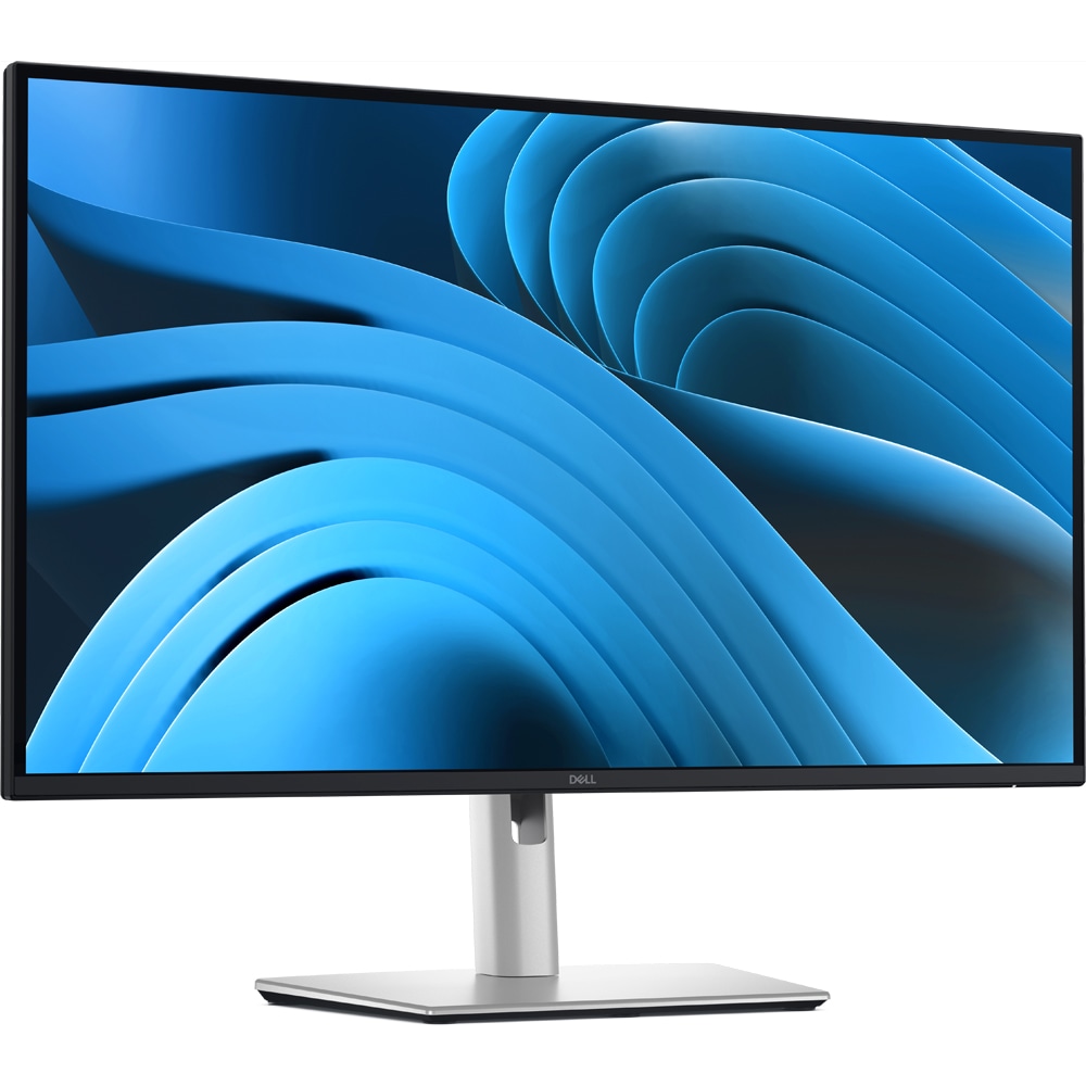 Monitor LED IPS DELL P2725QE, 27", 4K UHD, 100Hz, pivot, negru