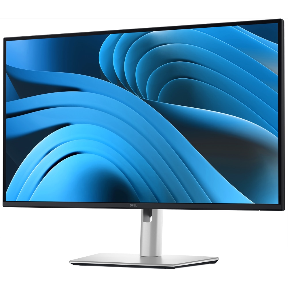 Monitor LED IPS DELL P2725QE, 27", 4K UHD, 100Hz, pivot, negru