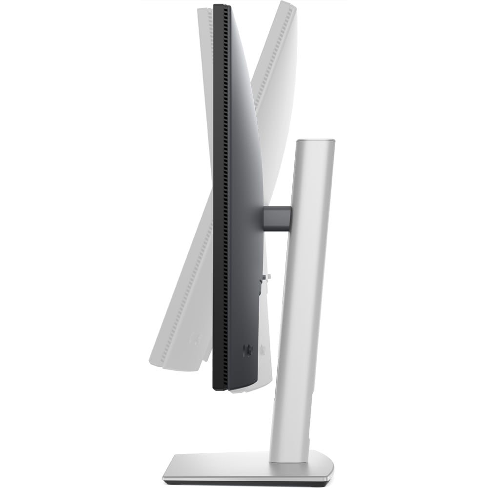 Monitor LED IPS DELL P2725QE, 27", 4K UHD, 100Hz, pivot, negru