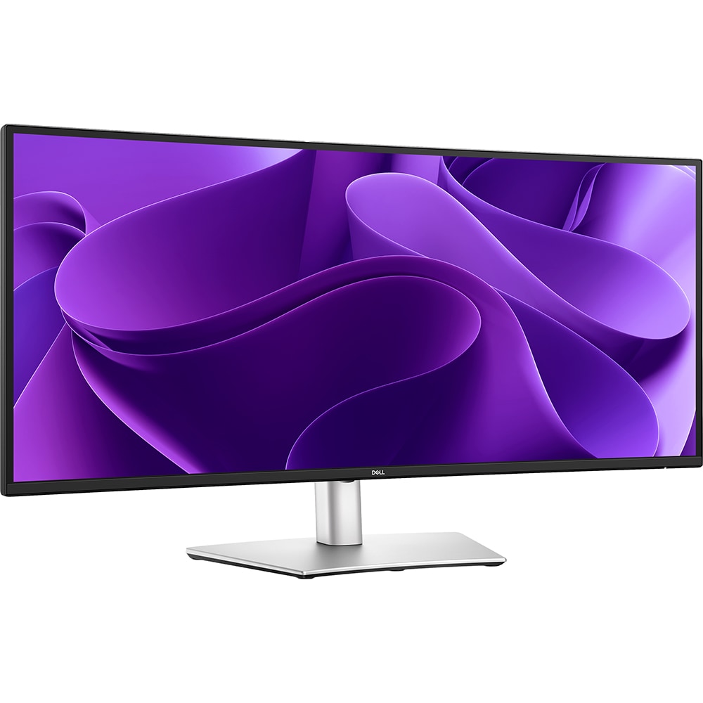 Monitor LED IPS DELL P3425WE, 34", WQHD, 100Hz, negru