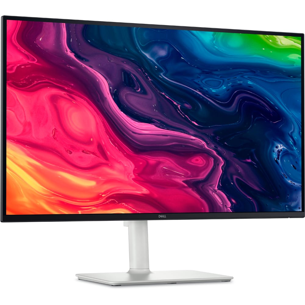 Monitor LED IPS DELL Plus S2725QS, 27", 4K UHD, 120Hz, AMD FreeSync Premium, pivot, argintiu