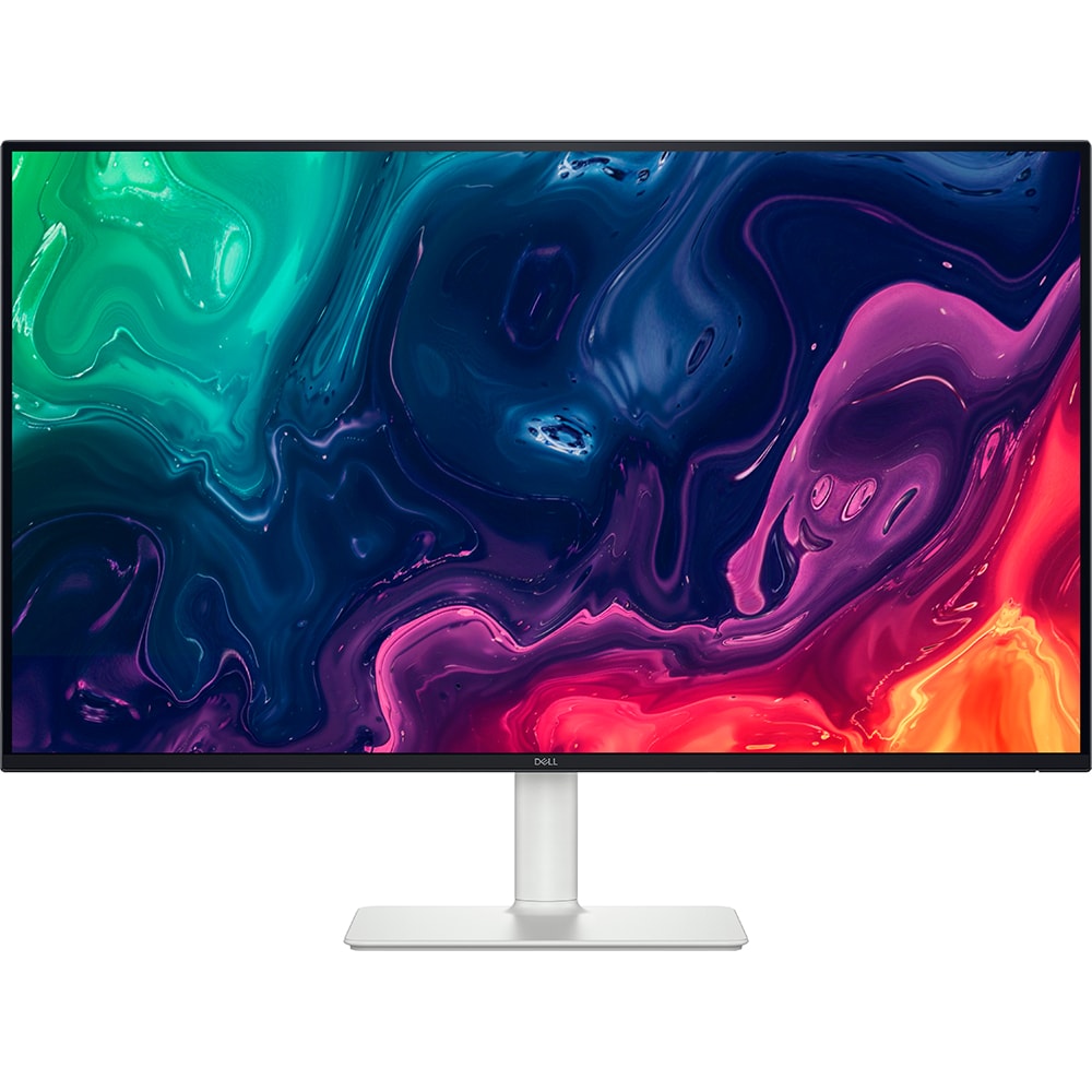 Monitor LED VA DELL Plus S3225QS, 31.5", 4K UHD, 120Hz, AMD FreeSync Premium, HDR10, argintiu