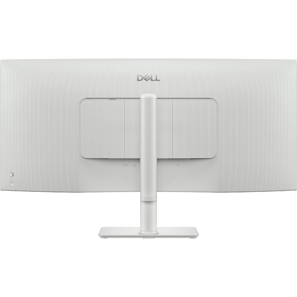 Monitor curbat LED VA DELL Plus S3425DW, 34", UW-QHD, 120Hz, AMD FreeSync Premium, HDR10, boxe, argintiu