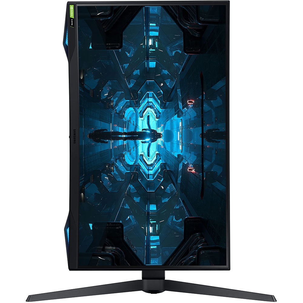 Monitor Gaming curbat LED VA SAMSUNG Odyssey G7 LC27G75TQSPXEN, 27", QHD, 240Hz, AMD FreeSync Premium Pro, G-Sync, negru