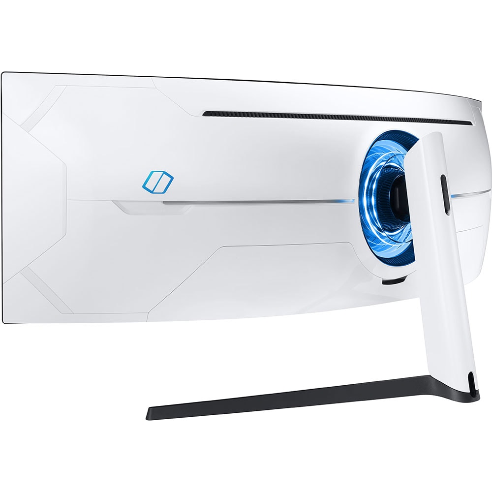 Monitor Gaming curbat LED VA SAMSUNG LC49G95TSSPXEN, 49", Dual QHD, 240Hz, G-Sync, AMD FreeSync Premium Pro, negru-alb