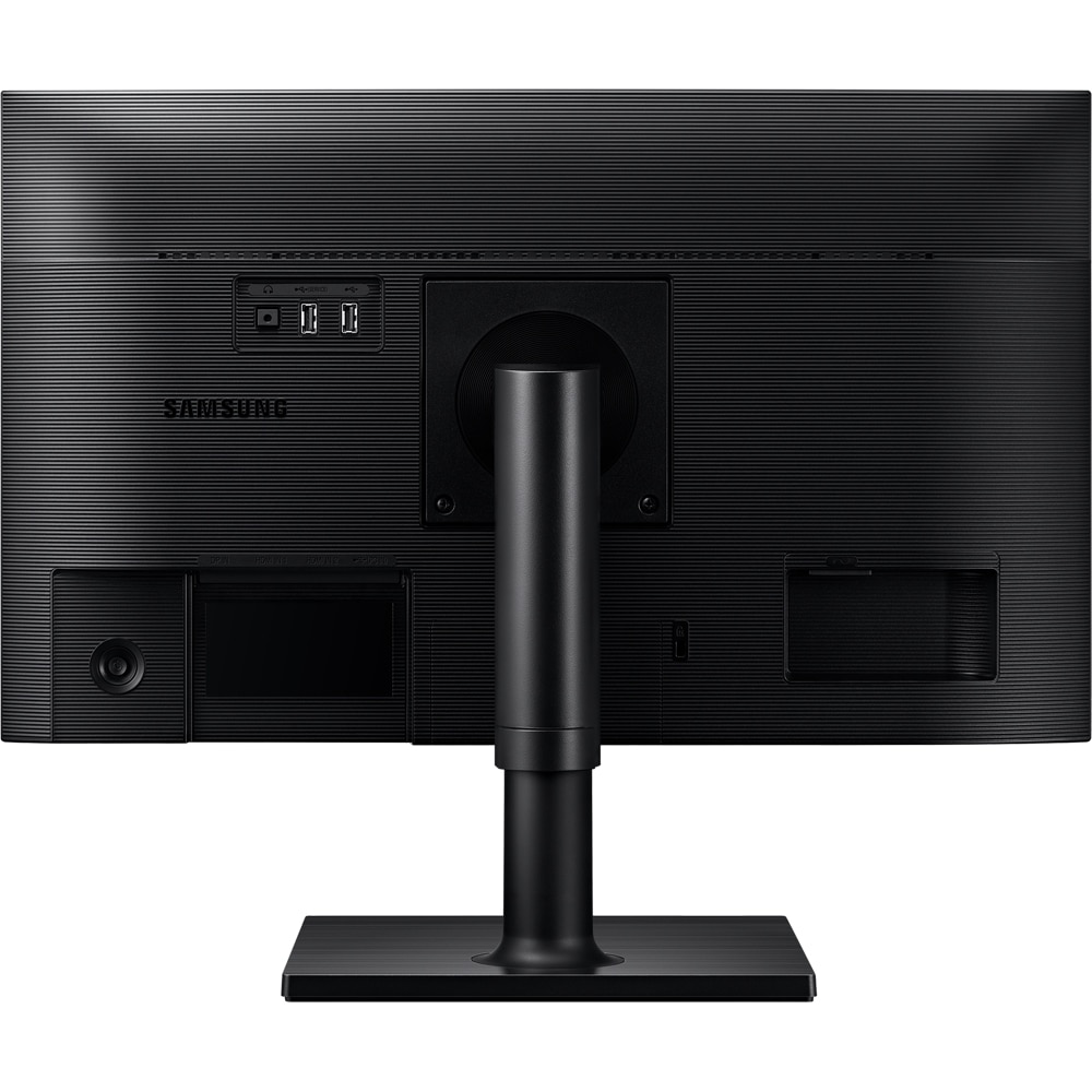 Monitor LED IPS SAMSUNG LF24T450FQRXEN, 24", Full HD, 75Hz, AMD FreeSync, negru