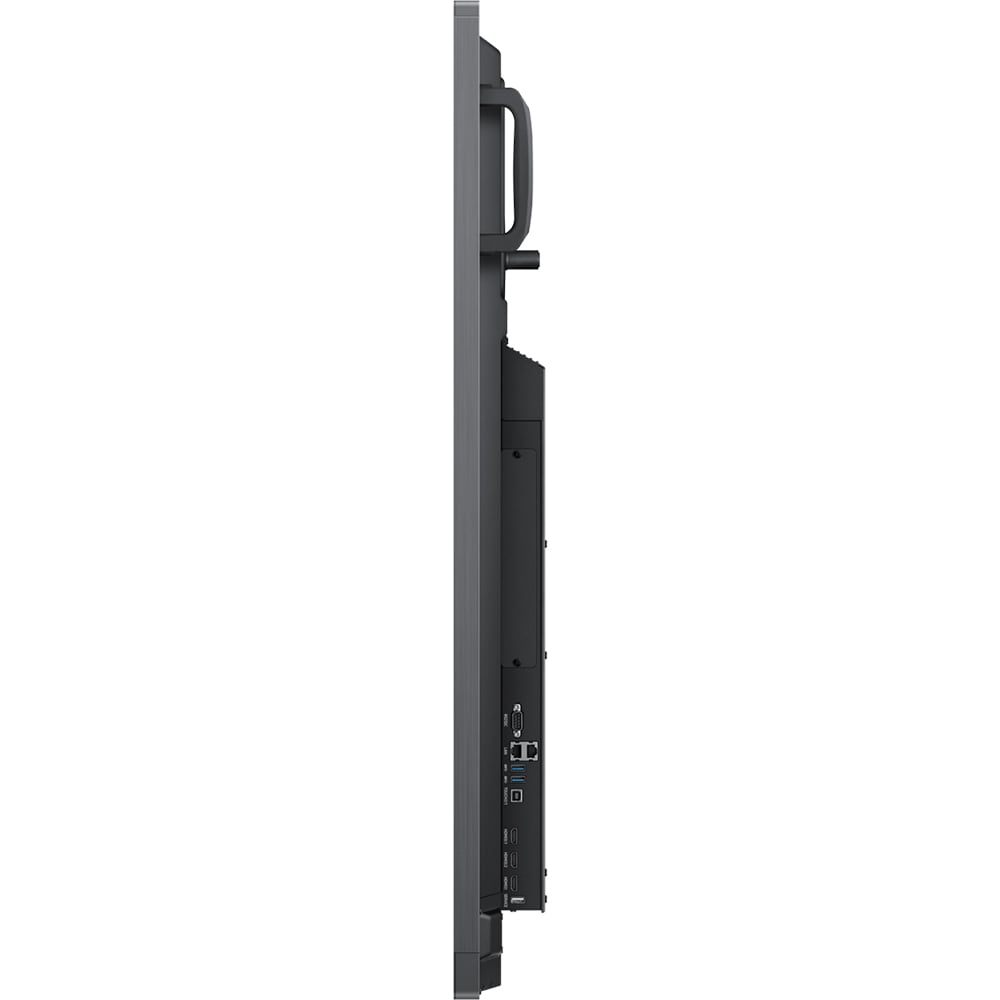 Display profesional SAMSUNG E-board WAD LH65WADWLGCXEN, 65", Ultra HD 4K, Touch, 60 Hz, Wi-Fi, negru