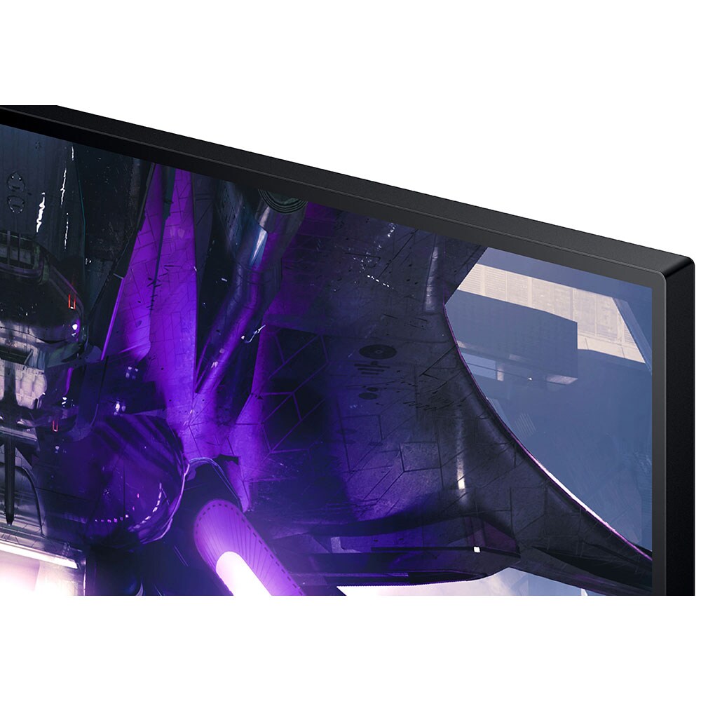 Monitor Gaming LED VA SAMSUNG Odyssey G3 LS24AG300NRXEN, 24", Full HD, 144Hz, AMD FreeSync Premium, negru