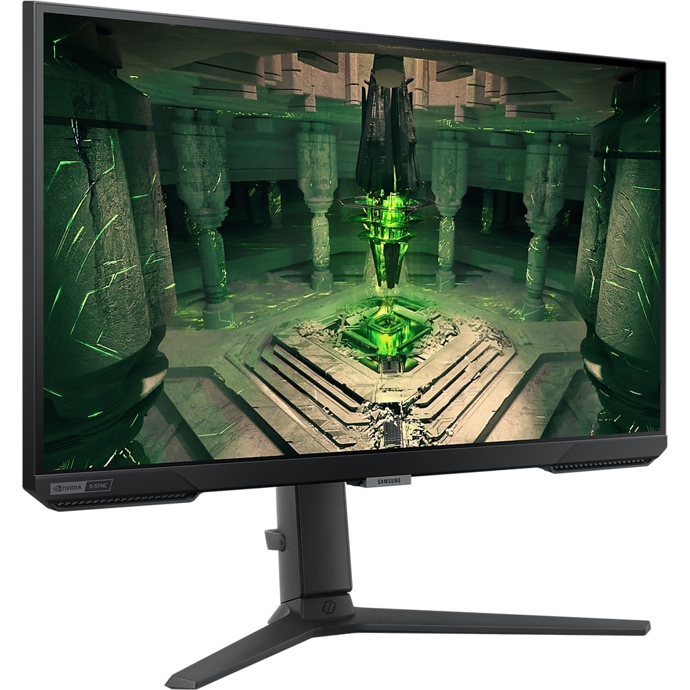 Monitor Gaming LED IPS SAMSUNG Odyssey G4 LS27BG400EUXEN, 27", Full HD, 240Hz, AMD FreeSync Premium, NVIDIA G-Sync, HDR10, negru