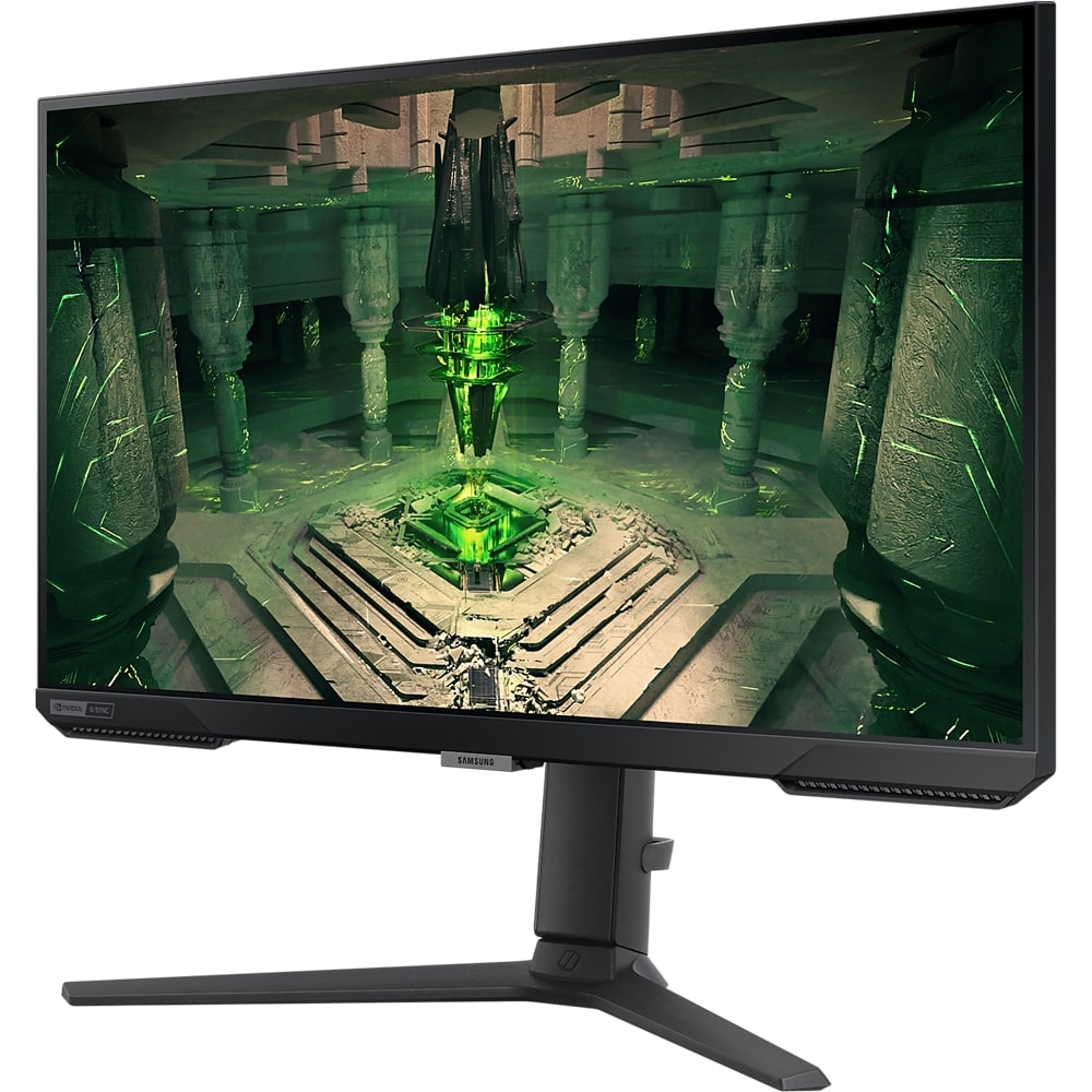 Monitor Gaming LED IPS SAMSUNG Odyssey G4 LS27BG400EUXEN, 27", Full HD, 240Hz, AMD FreeSync Premium, NVIDIA G-Sync, HDR10, negru