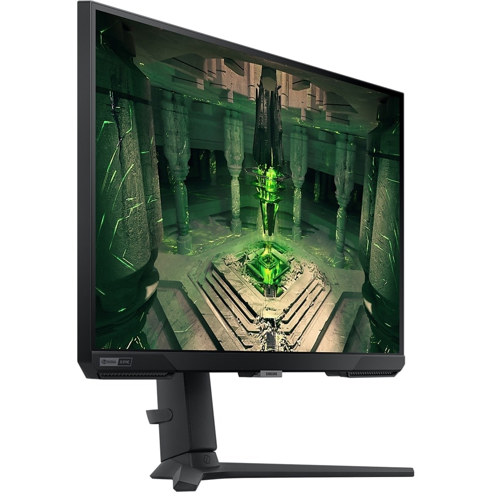 Monitor Gaming LED IPS SAMSUNG Odyssey G4 LS27BG400EUXEN, 27", Full HD, 240Hz, AMD FreeSync Premium, NVIDIA G-Sync, HDR10, negru