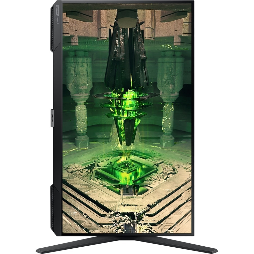 Monitor Gaming LED IPS SAMSUNG Odyssey G4 LS27BG400EUXEN, 27", Full HD, 240Hz, AMD FreeSync Premium, NVIDIA G-Sync, HDR10, negru