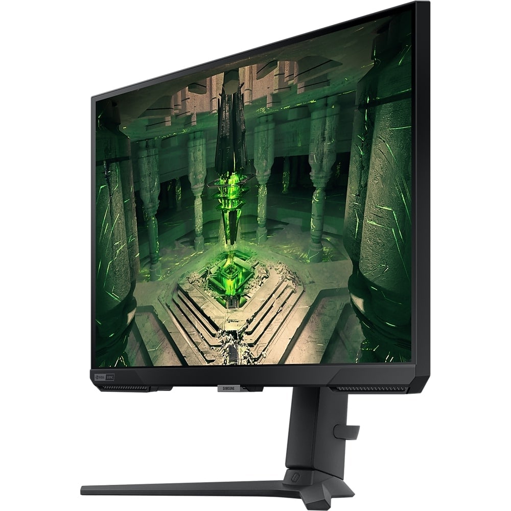 Monitor Gaming LED IPS SAMSUNG Odyssey G4 LS27BG400EUXEN, 27", Full HD, 240Hz, AMD FreeSync Premium, NVIDIA G-Sync, HDR10, negru