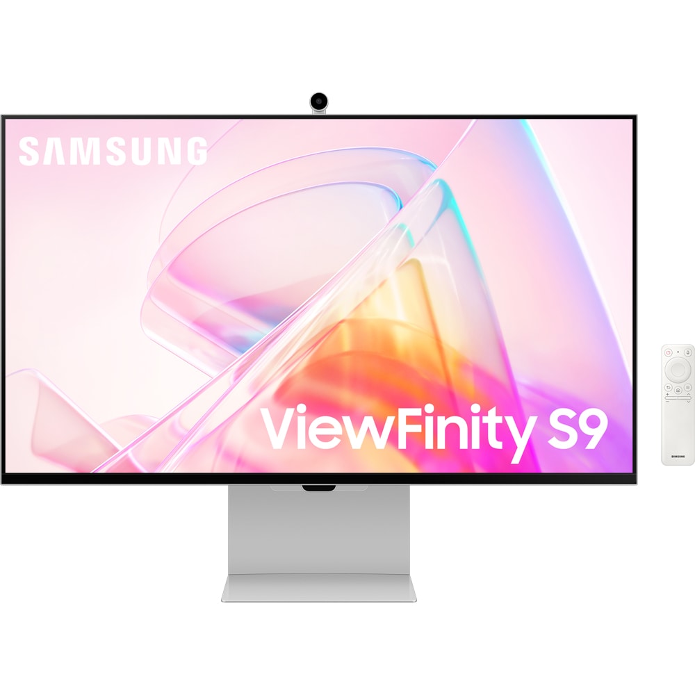 Monitor Smart LED IPS SAMSUNG ViewFinity LS27C902PAUXDU, 27", 5K, 60Hz, HDR, argintiu