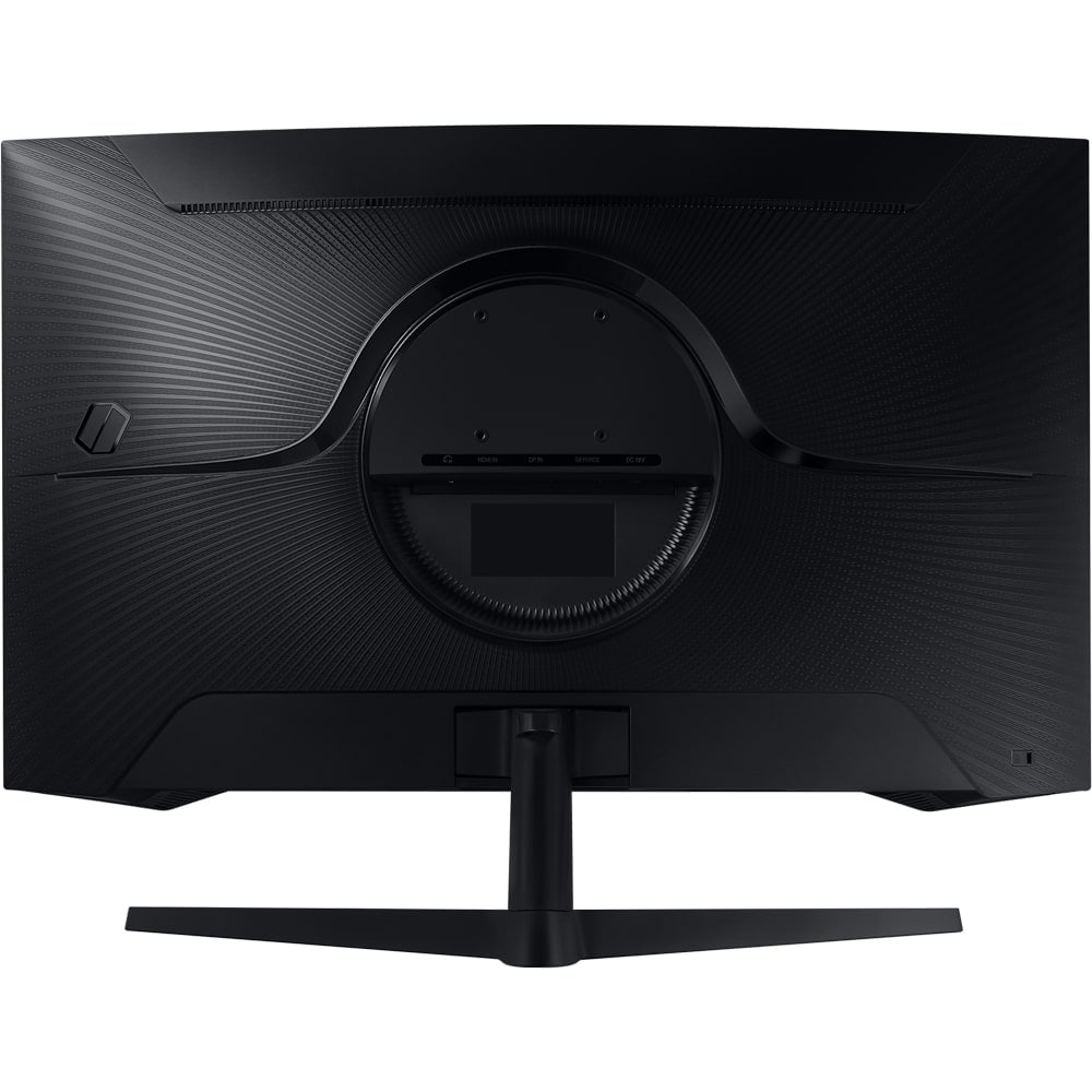 Monitor Gaming curbat LED VA SAMSUNG Odyssey G5 LS32CG552EUXEN, 32", QHD, 165Hz, AMD FreeSync, negru