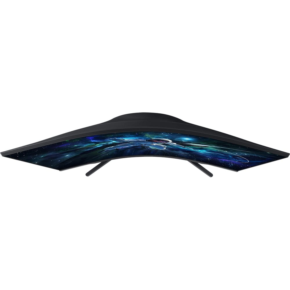 Monitor Gaming curbat LED VA SAMSUNG Odyssey G5 LS32CG552EUXEN, 32", QHD, 165Hz, AMD FreeSync, negru