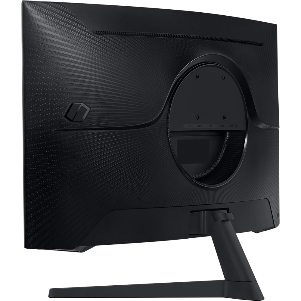 Monitor Gaming curbat LED VA SAMSUNG Odyssey G5 LS32CG552EUXEN, 32", QHD, 165Hz, AMD FreeSync, negru