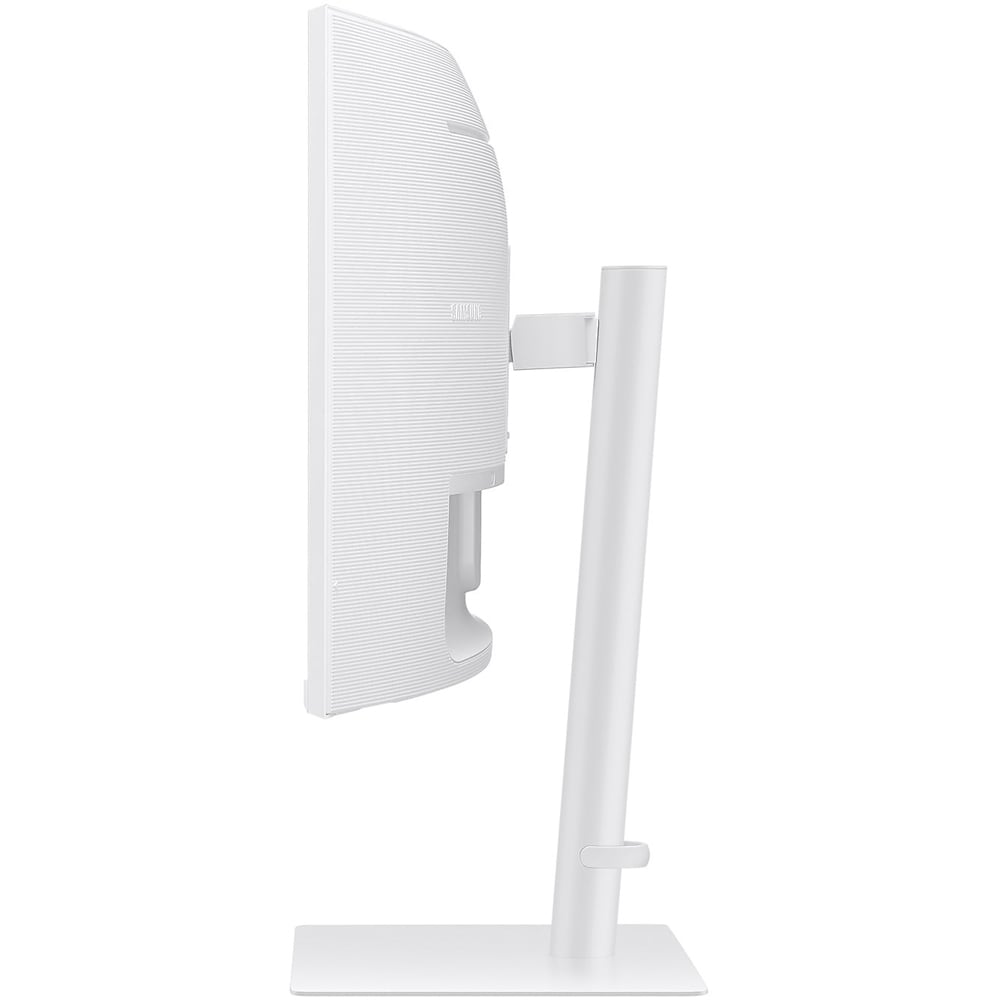 Monitor curbat LED VA SAMSUNG ViewFinity S6 LS34C650TAUXEN, 34", WQHD, 100Hz, AMD FreeSync, HDR10, Boxe, alb