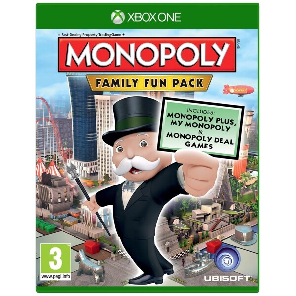 Monopoly Family Fun Pack Xbox One
