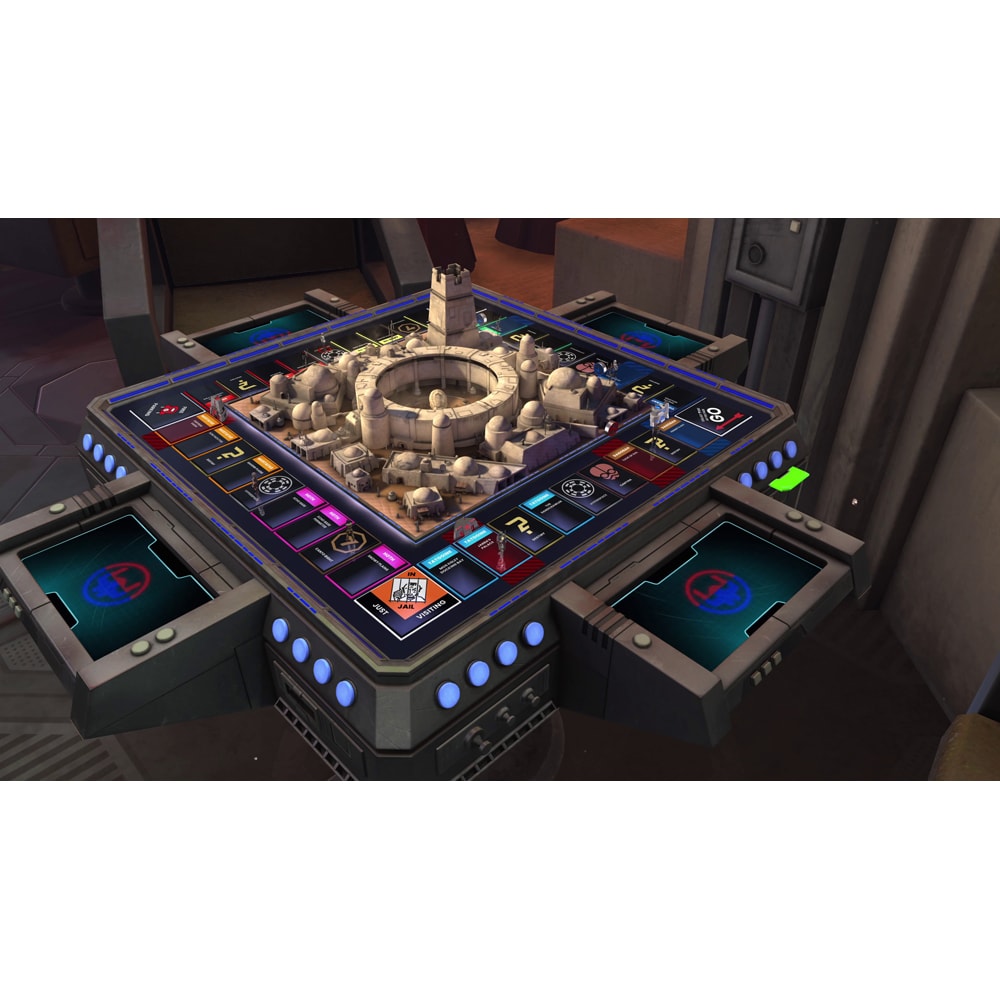 Joc Monopoly Star Wars - Heroes vs Villains (Code in a box) Nintendo Switch