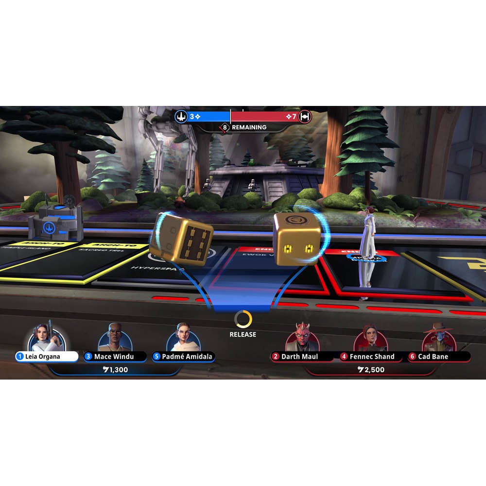 Joc Monopoly Star Wars - Heroes vs Villains (Code in a box) Nintendo Switch