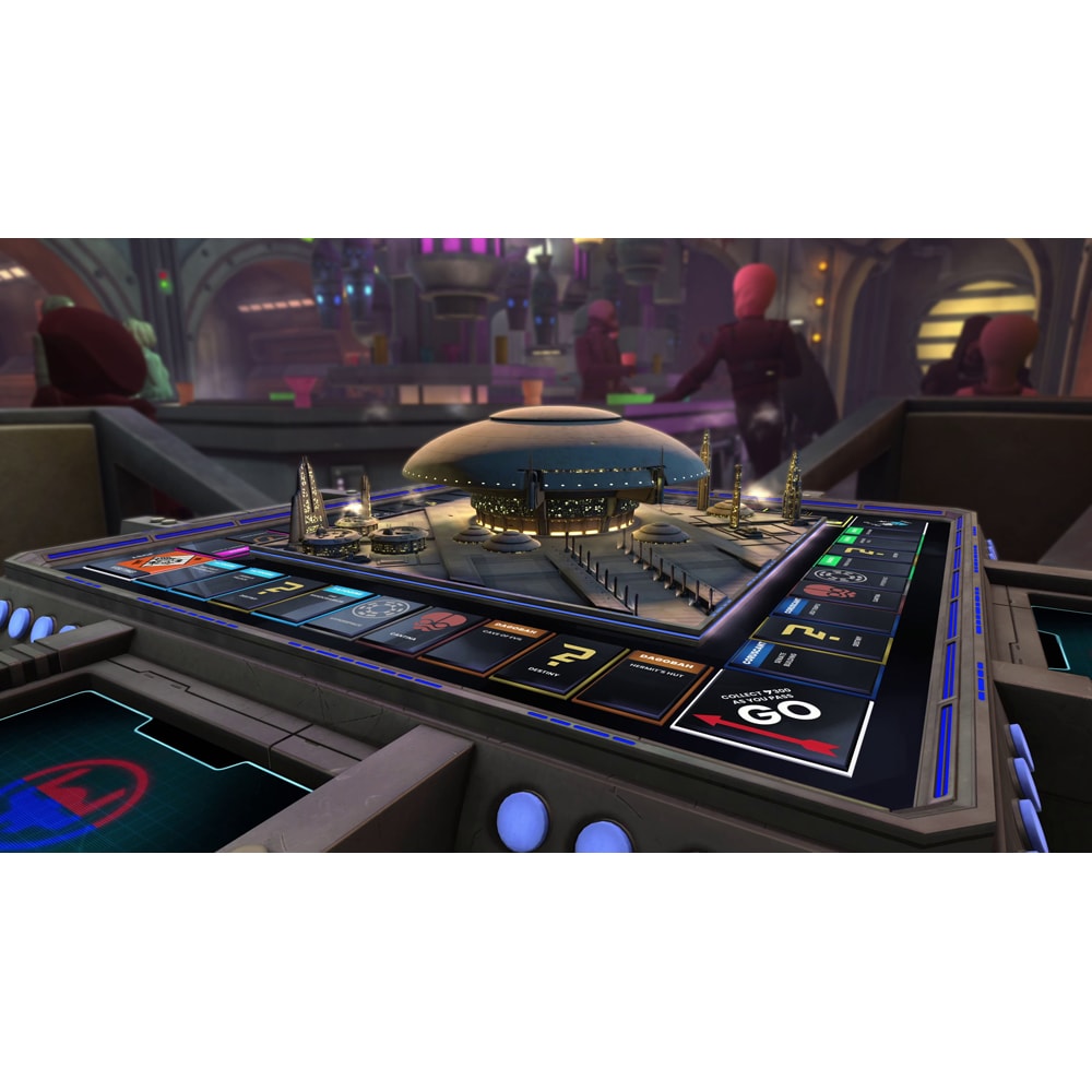 Joc Monopoly Star Wars - Heroes vs Villains (Code in a box) Nintendo Switch