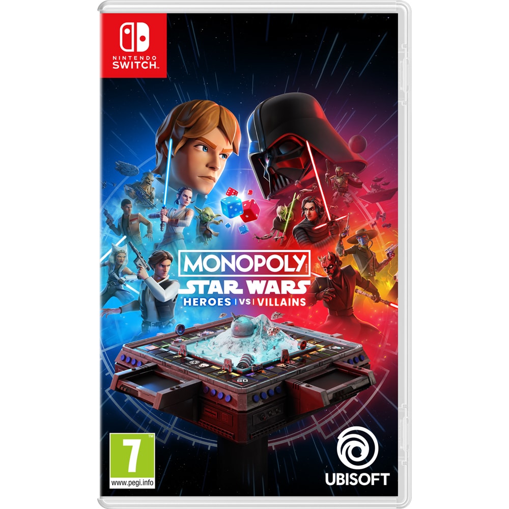 Joc Monopoly Star Wars - Heroes vs Villains Nintendo Switch