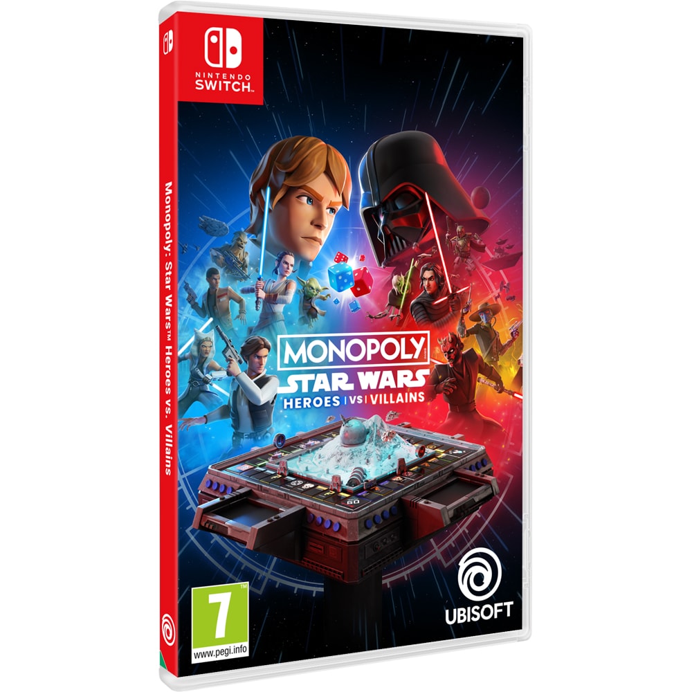 Joc Monopoly Star Wars - Heroes vs Villains Nintendo Switch