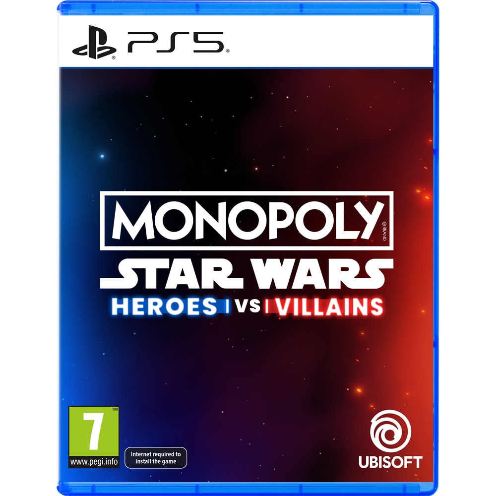 Joc Monopoly Star Wars - Heroes vs Villains PS5