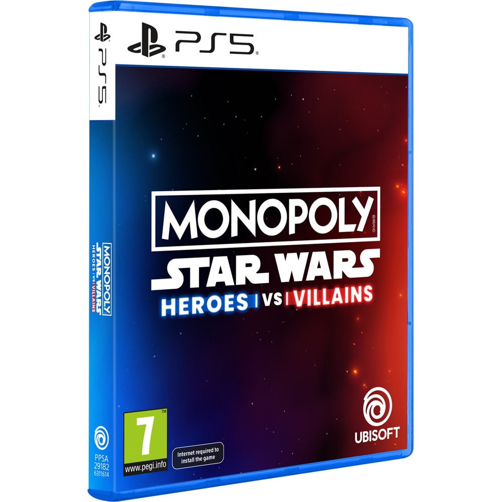 Joc Monopoly Star Wars - Heroes vs Villains PS5