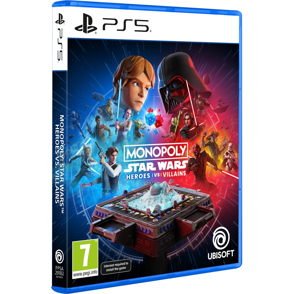 Joc Monopoly Star Wars - Heroes vs Villains PS5