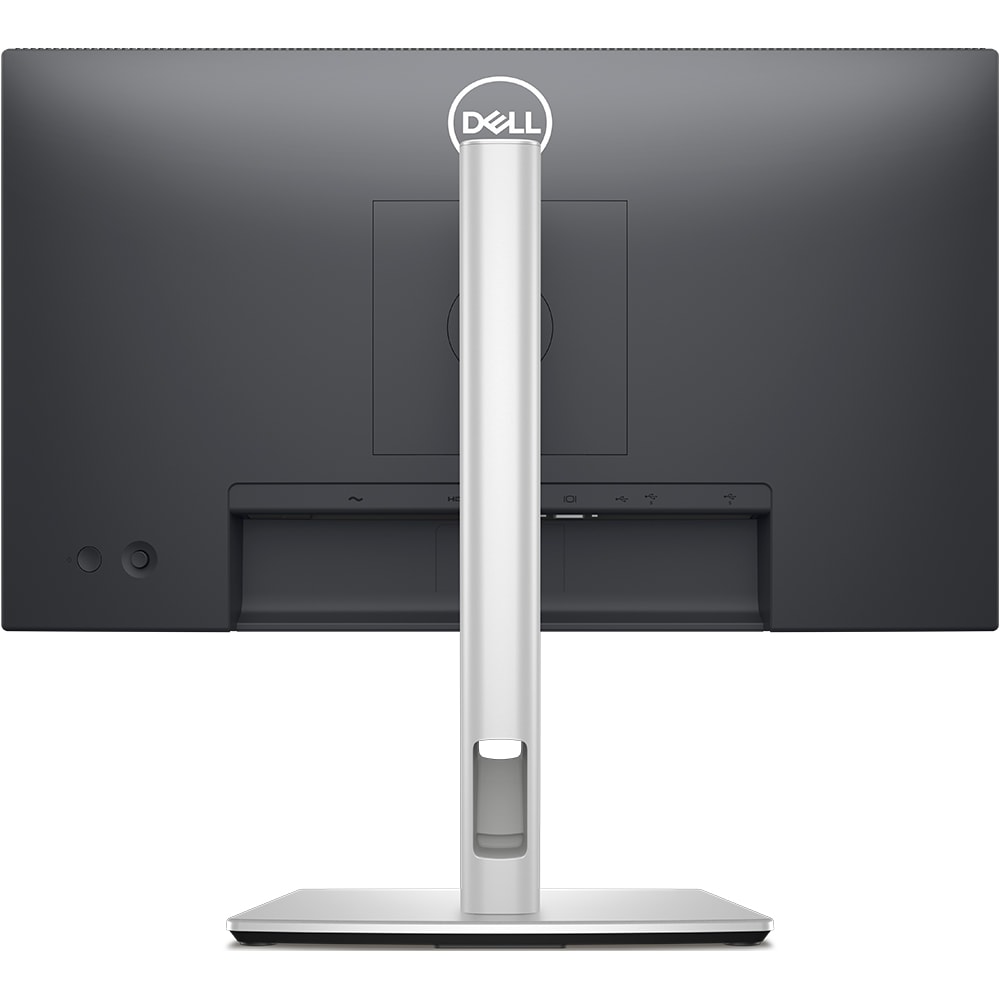 Monitor LED IPS DELL P2225H, 21.5", Full HD, 100Hz, negru-argintiu