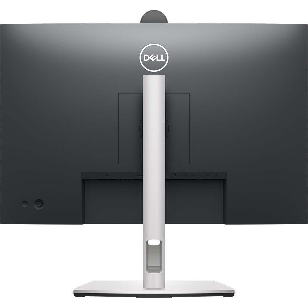 Monitor IPS LED DELL P2424HEB, 23.8" Full HD, 60Hz, Webcam, negru-agrintiu