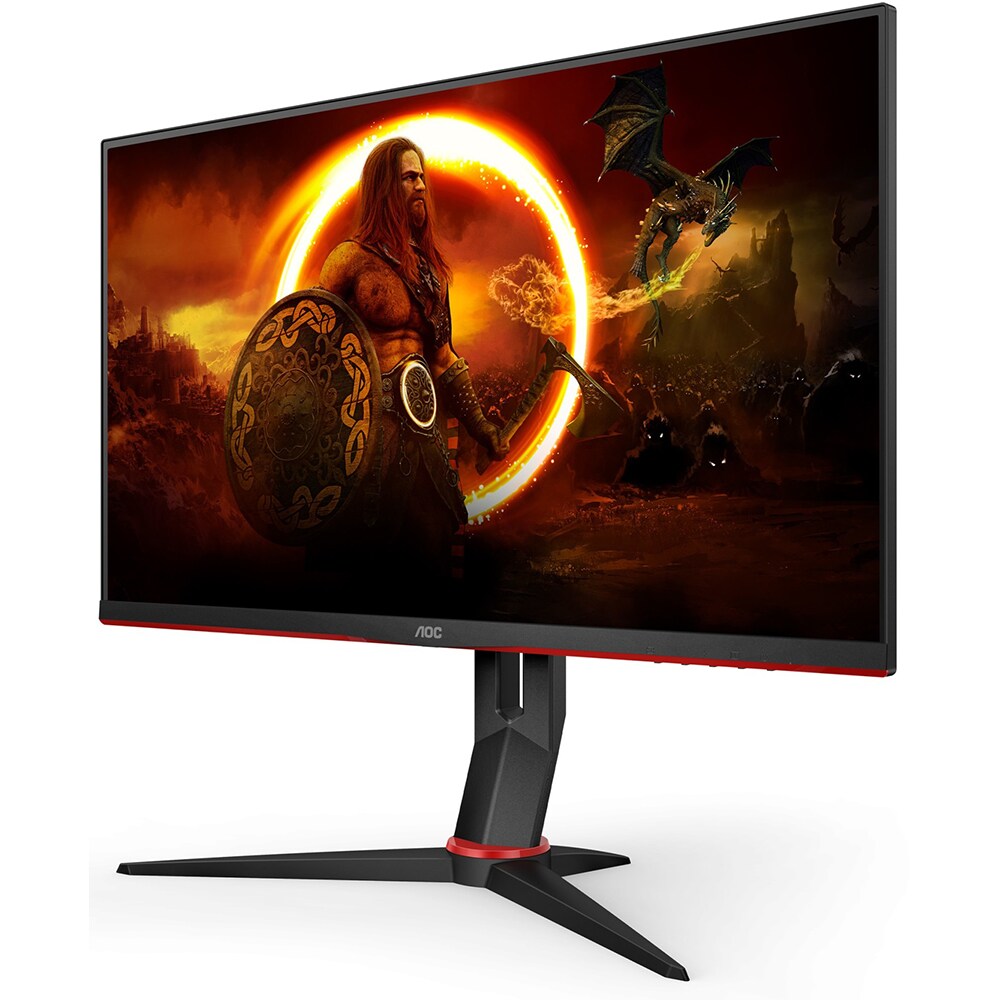 Monitor Gaming LED IPS AOC Q27G2S/EU, 27", WQHD, 165Hz, Adaptive Sync, negru